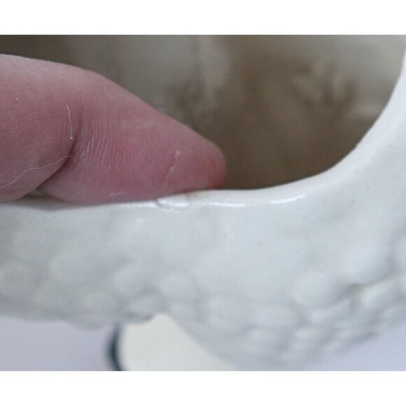 Vintage Pottery Lamb Planter Baby Lamb 1950s - Picture 8 of 8